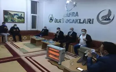 Bafra Ülkü Ocaklarından Şehitlerimiz İçin Kuran Tilaveti