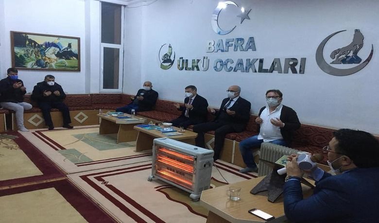 Bafra Ülkü Ocaklarından Şehitlerimiz İçin Kuran Tilaveti