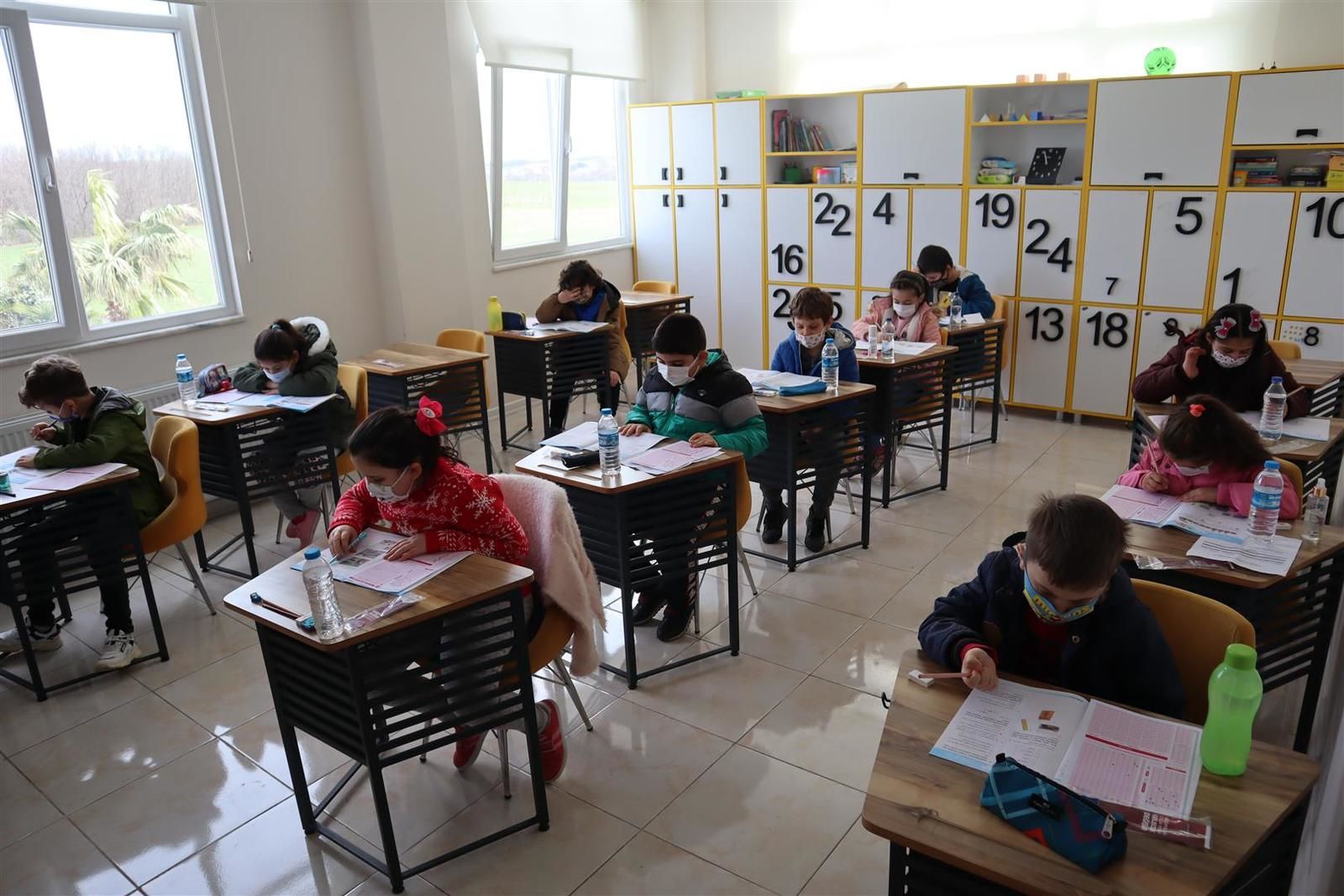 Bafra cozum kolejinde bursluluk sinavi heyecani ff5530c2