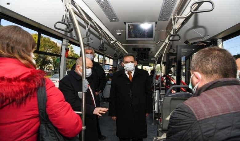 Tramvay ve otobüslerde ’tematik’ denetim
 - İçişleri Bakanlığı tarafından 81 il valiliğine gönderilen "haftalık tematik denetimler" genelgesi kapsamında Samsun’da tramvay ve halk otobüslerinde maske ve mesafe denetimi gerçekleştirildi.