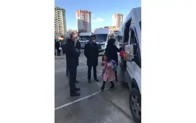 İlkadım’da okul servislerinde tematik denetim
