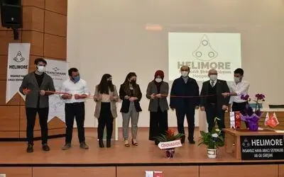 Samsun’da öğrenciler havacılık şirketi kurdu
