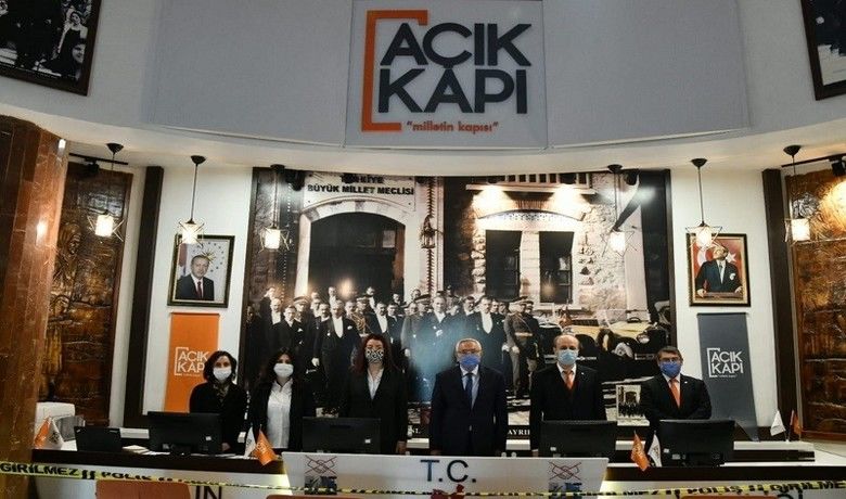 ’Açık Kapı’ya 57 bin 553 başvuru
 - SAMSUN (İHA) – Samsun Valiliği Açık Kapı Şube Müdürlüğü ile Atakum, Bafra, Canik, Çarşamba, İlkadım, Tekkeköy, Terme ve Vezirköprü Açık Kapı İlçe Şefliklerine faaliyete geçtiği tarihten 8 Mart tarihine kadar yapılan 57 bin 553 başvurudan yüzde 99,83 neticelendirildi.