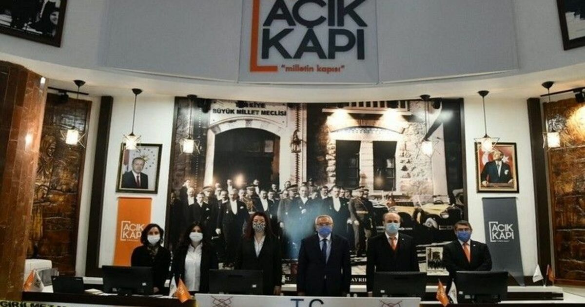 ’Açık Kapı’ya 57 bin 553 başvuru
