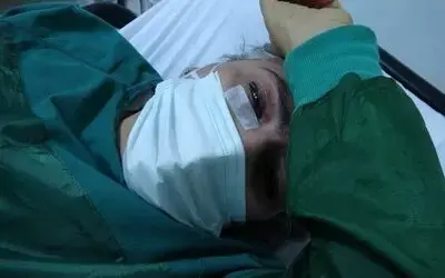 Hastanede saldırıya uğrayan sağlık çalışanı hastanelik oldu
