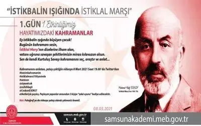 12 Mart’ta Samsun’da bayram havası oluşturulacak

