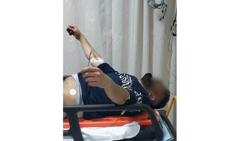 Samsun’da silahlı saldırı: 1 yaralı
 - Samsun’da silahlı saldırıya uğrayan bir kişi yaralandı.
