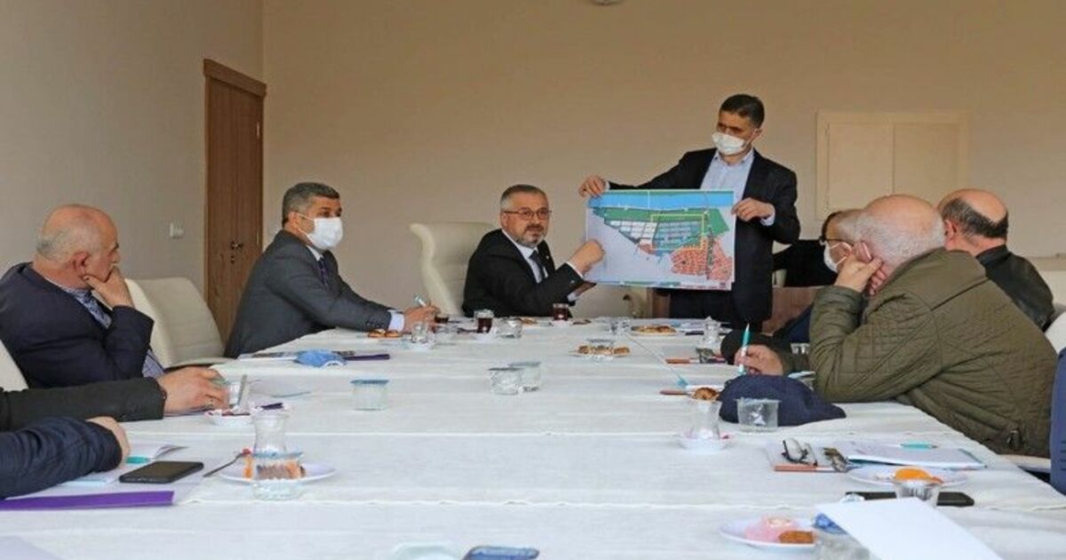 Bafra “Orta Ölçekli Sanayi Projesi” istişare edildi