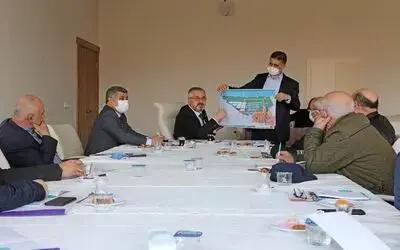 Bafra “Orta Ölçekli Sanayi Projesi” istişare edildi