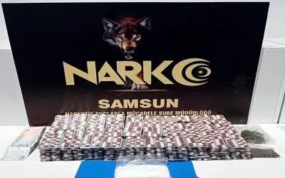 Samsunda uyuşturucu operasyonu: 7 gözaltı
