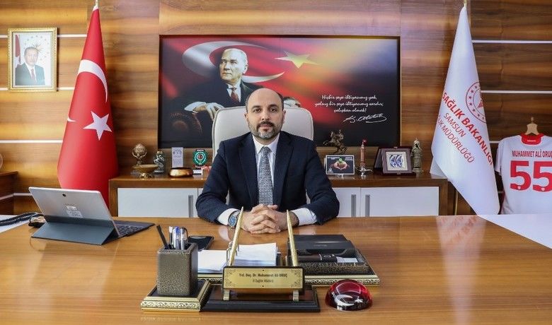 Samsun ’mutant virüs’ kıskacında
 - Samsun İl Sağlık Müdürü Dr. Öğr. Üyesi Muhammet Ali Oruç, artan vaka sayılarının yanı sıra tüm ilçelerden de mutasyonlu virüs kaynaklı vakalara rastlamaya başladıklarını söyledi.