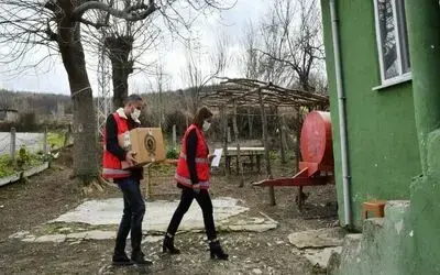 Büyükşehir onların hep yanında