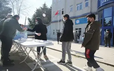 Atakum Belediyesinden eğitime destek sürüyor
