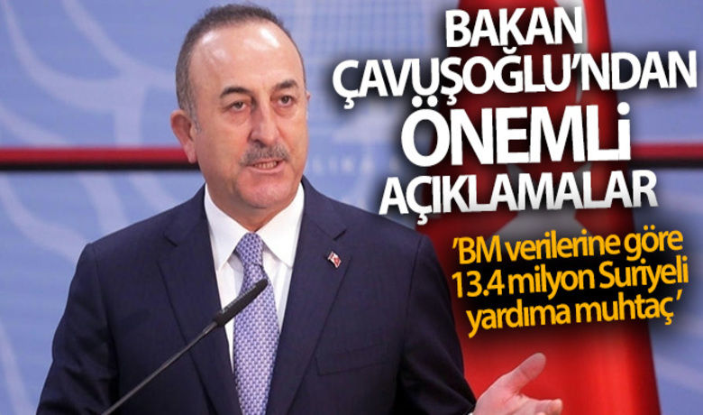 Bakan Çavuşoğlu'ndan önemli açıklamalar! - Dışişleri Bakanı Mevlüt Çavuşoğlu, Doha'da Türkiye-Rusya-Katar Üçlü Dışişleri Bakanları Toplantısı'na katıldı.