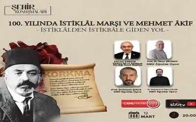 100. yıl anısına Mehmet Akif Ersoy kitabı
