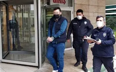 Uyuşturucudan 10 yıl ceza alıp tutuklandı
