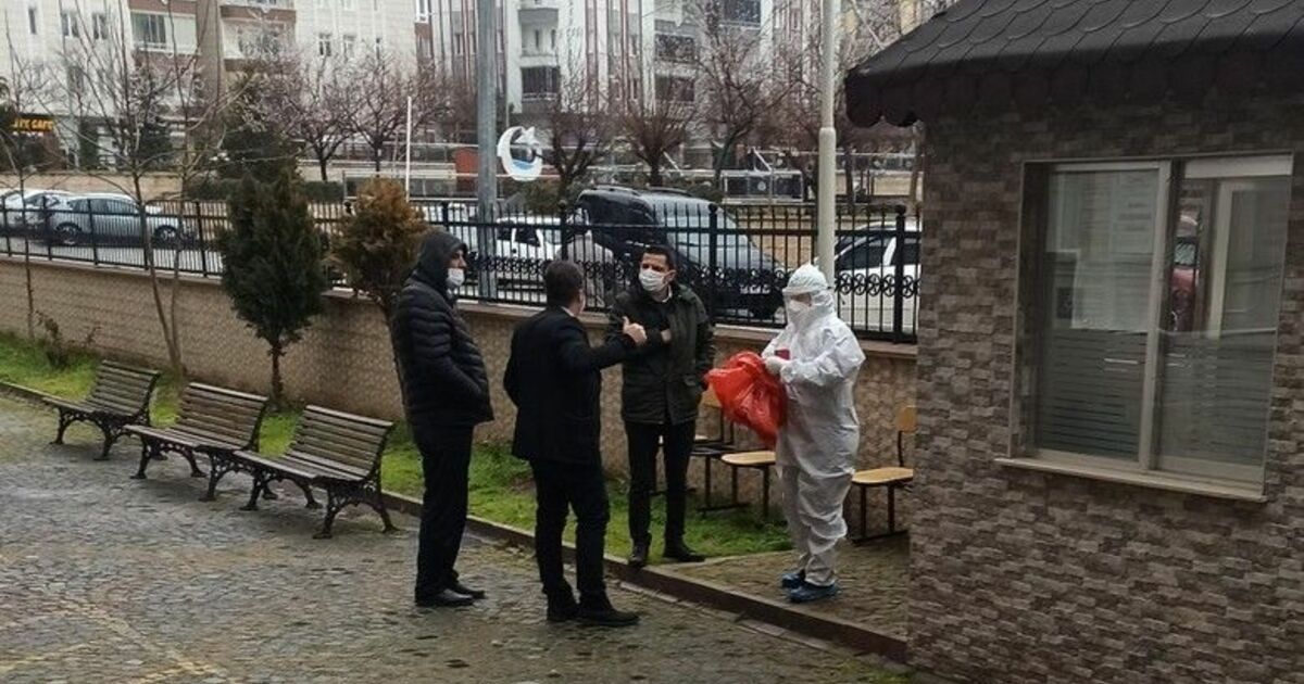 Bafra Adliyesi’nde korona alarmı
