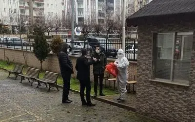 Bafra Adliyesi’nde korona alarmı
