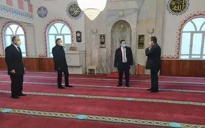 Camilerde korona virüs denetimleri
