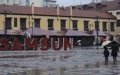 Samsun’da sağanak

