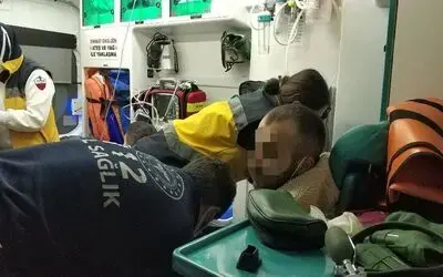 Samsun’da bıçaklı saldırı: 2 yaralı
