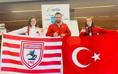 Fatma Damla Altın pentatlonda Avrupa şampiyonu oldu
