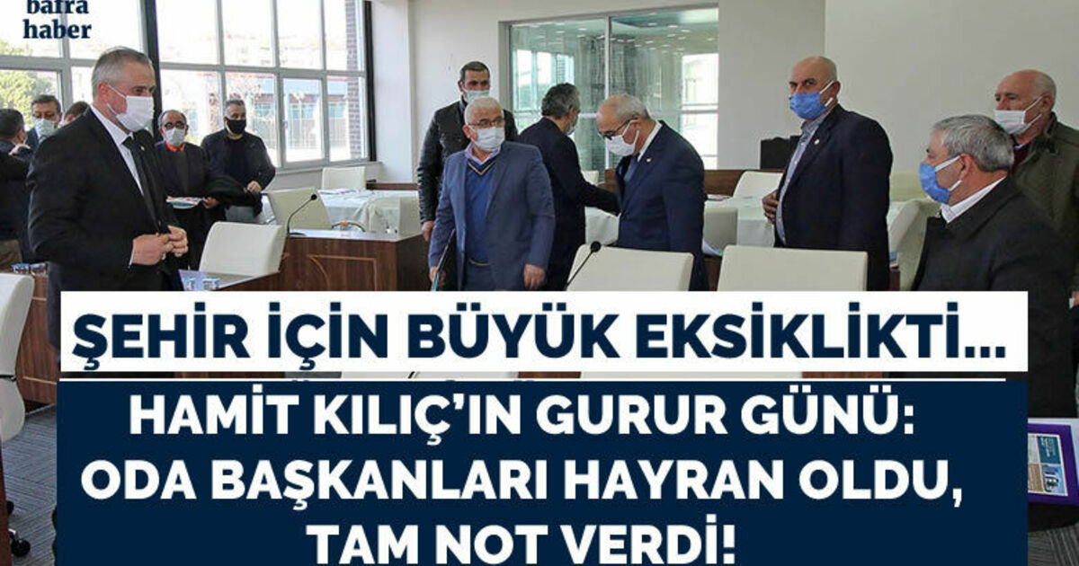 Oda başkanlarından yeni meclis salonuna tam not
