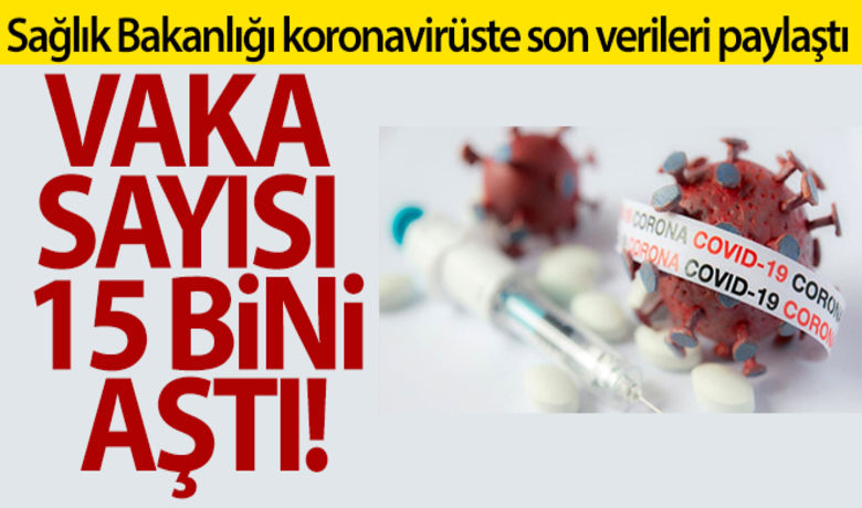 Türkiye'de son 24 saatte15.082 koronavirüs vakası tespit edildi - Sağlık Bakanlığı, son 24 saatte 65 kişinin korona virüsten hayatını kaybettiğini, 15 bin 82 yeni vaka sayısının olduğunu açıkladı.