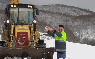 Bafralı Atakum Belediyesi Çalışanı Trafik Kazasında Hayatını Kaybetti