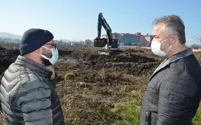 19 Mayıs’ta TOKİ konutları için çalışmalar başladı
