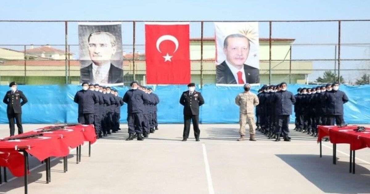 Bafra’da erlerin yemin heyecanı
