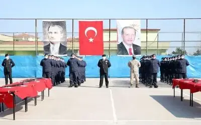 Bafra’da erlerin yemin heyecanı
