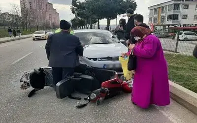Samsun’da ölümden kıl payı döndüler
