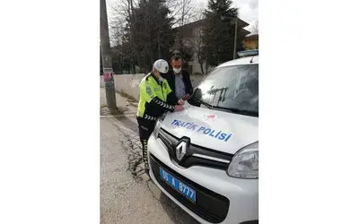 Sivil polis ekipleri denetimde
