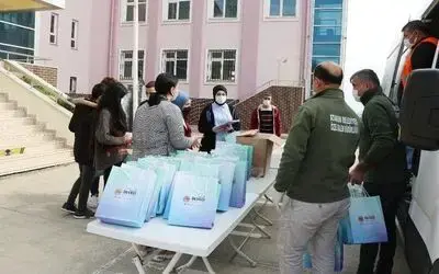4 bin 500 kitap üniversite adaylarına ulaştırıldı
