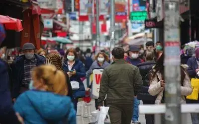 Vaka şampiyonu Samsun’da sokaklarda dikkat çeken kalabalık
