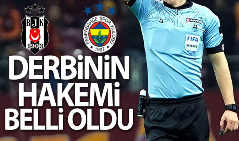 Beşiktaş-Fenerbahçe maçının hakemi belli oldu - 2020-2021 Sezonu Süper Lig 31. hafta müsabakalarını yönetecek hakemler açıklandı. Beşiktaş-Fenerbahçe derbisinin hakemi Halil Umut Meler oldu.