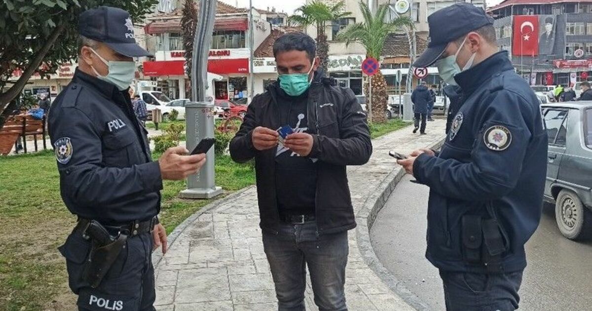 Bafra’da korona virüsle mücadele sürüyor
