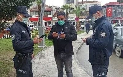 Bafra’da korona virüsle mücadele sürüyor
