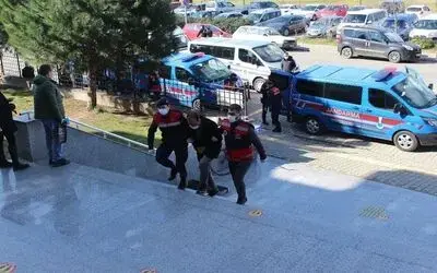 Hayvan hırsızlığı şüphelileri adliyede
