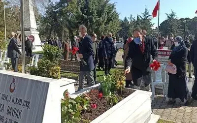 Bafra’da Çanakkale şehitleri anıldı
