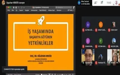 OMÜ’de online etkinlikler
