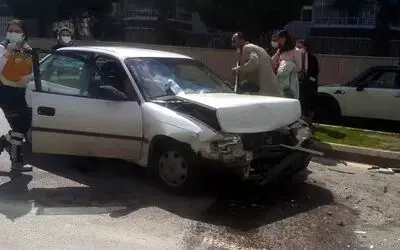 Samsun’da trafik kazası: 2 yaralı
