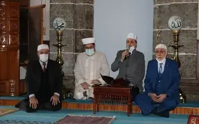 Çanakkale şehitleri için mevlit okutuldu
