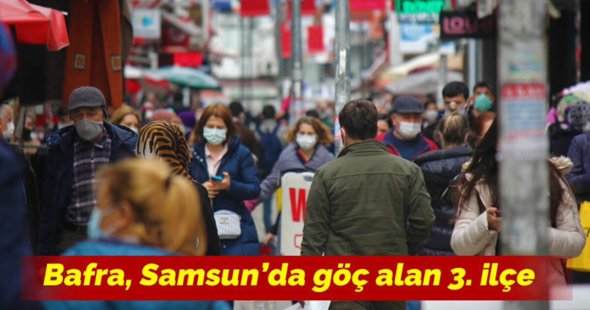 Samsun en çok İstanbul’dan göç aldı, en çok İstanbul’a göç verdi