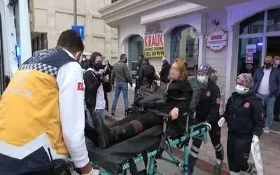 Samsun’da iki otomobil çarpıştı: 1 yaralı
