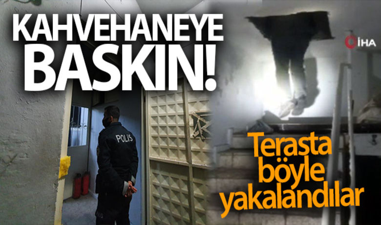 Adana'da kahvehaneye baskın: 37 kişiyesokağa çıkma yasağından ceza kesildi - Adana’da ruhsatsız bir kahvehanede sokağa çıkma yasağı olduğu saatlerde oyun oynattığı sırada baskın düzenlendi.
