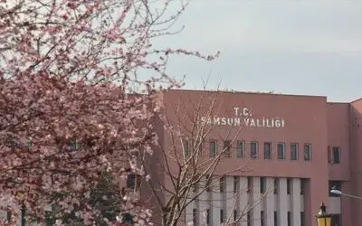 Samsun’da ilkbahar: Tabiat şenlendi
