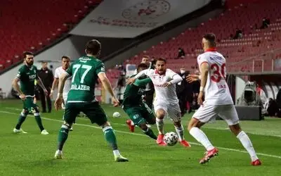 Spor Toto 1. Lig: Samsunspor: 0 - Giresunspor: 2
