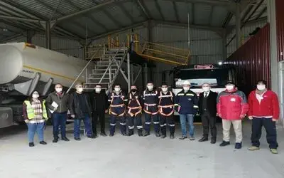 TSE tanker muayene merkezi faaliyete geçti
